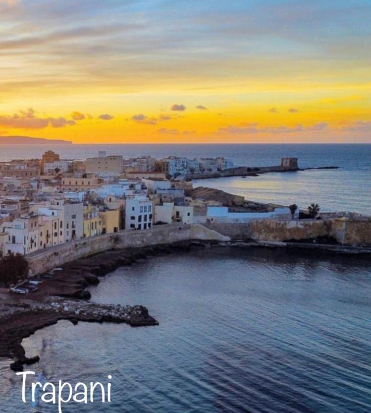 Futtitinni Apartment Trapani Exteriör bild